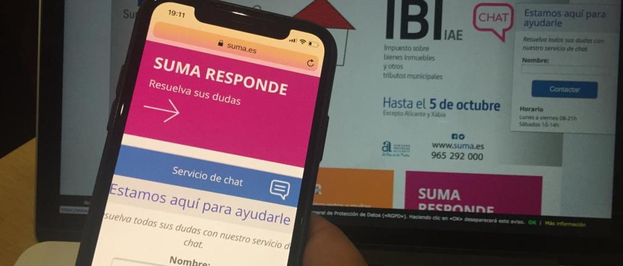 La multicanalidad para poder hacer gestiones, consultas o trámites es ya habitual en Suma.