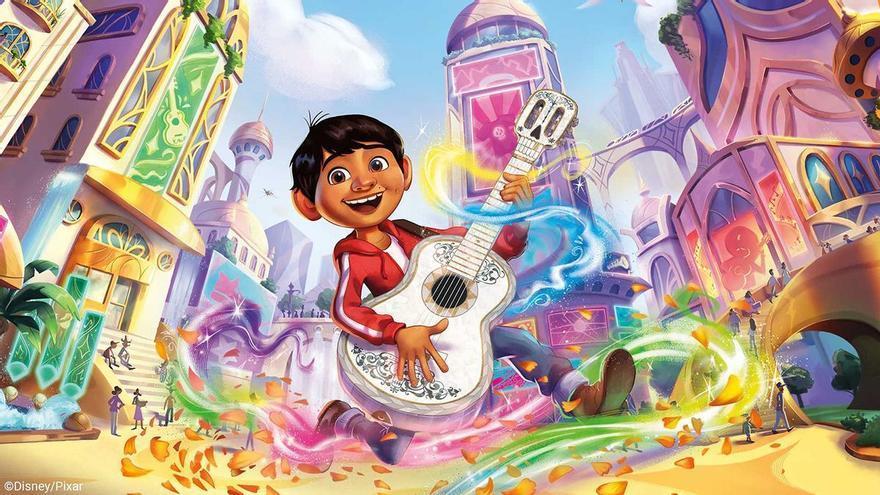 Disney Lorcana TCG: Hyperia City deslumbra con una metrópolis donde el paisaje urbano convive con la ...