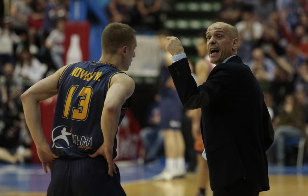 Partido de play off de ascenso a ACB: Oviedo-Palencia