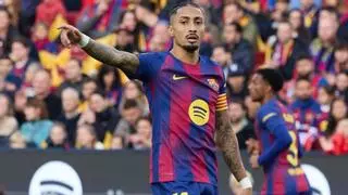 Con la lesión de Raphinha, así está a día de hoy la enfermería del Barça: estado de los lesionados, cuándo vuelven y qué tienen