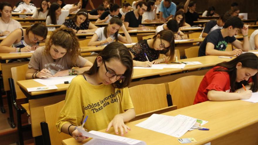 Pruebas de Acceso a la Universidad