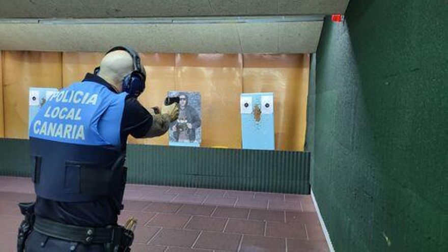 La Policía Local de Santa Cruz, sin instructores de tiro