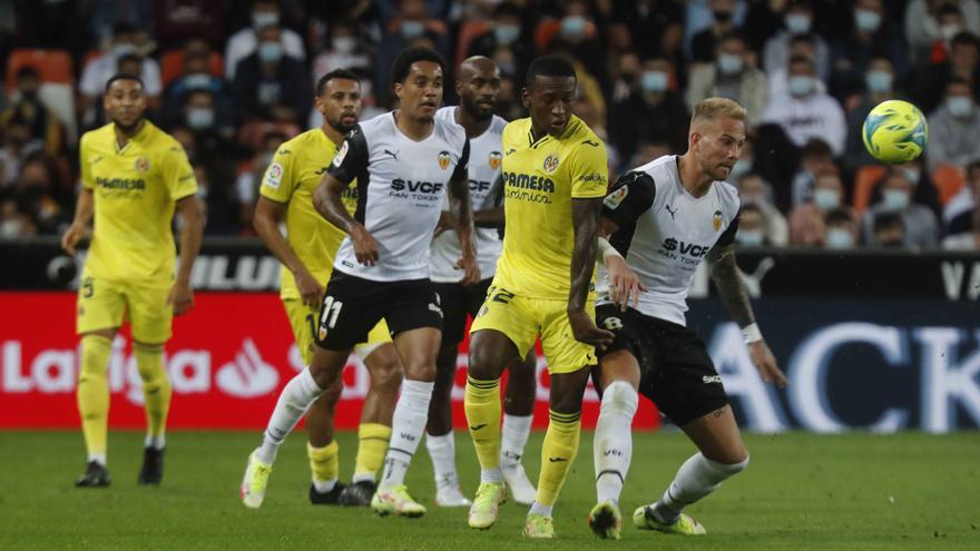 Así te hemos contado en directo la derrota del Villarreal en Mestalla (2-0)