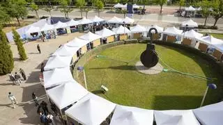 Cerca de 50 entidades participan la VI edición de la Feria de Empresas en la Universitat Jaume I