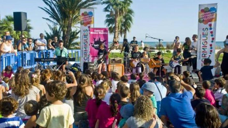 Nueve conciertos y 50 actividades en el Formigues de Benicàssim