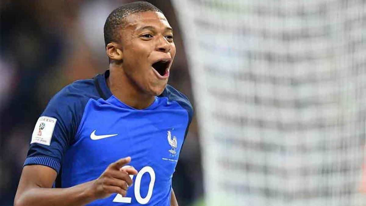 Mbappé ya es jugador del PSG