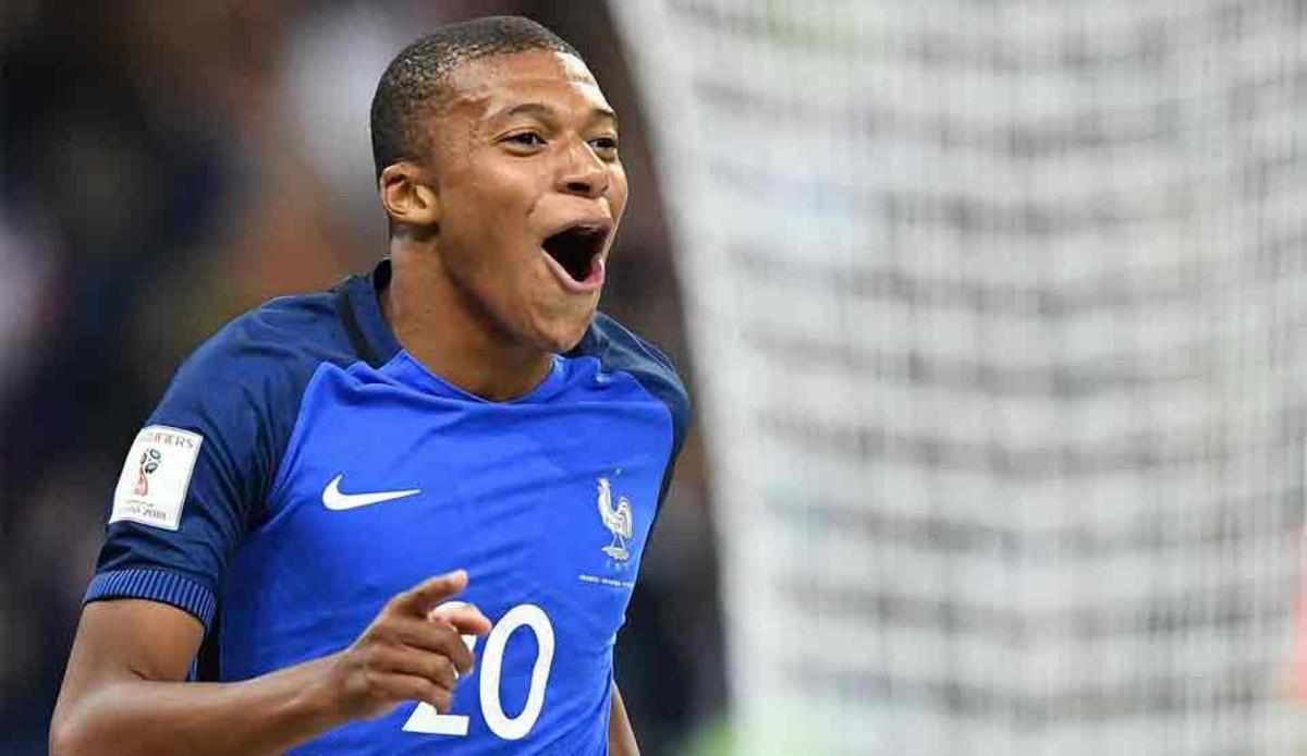 Mbappé ya es jugador del PSG