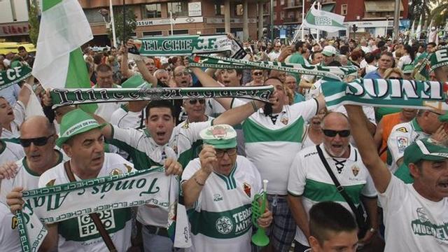 El TAD confirma el descenso del Elche a Segunda División