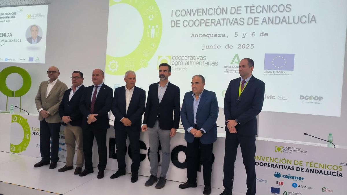 Una imagen del arranque de la convención