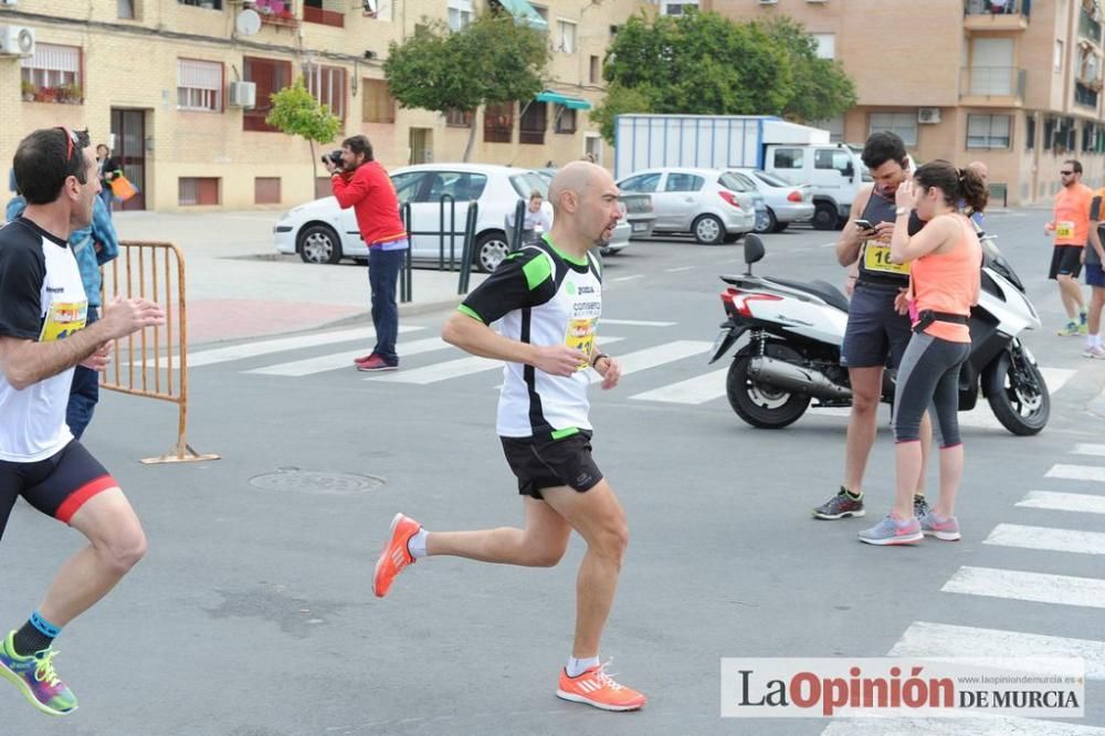 Carrera por parejas en Puente Tocinos