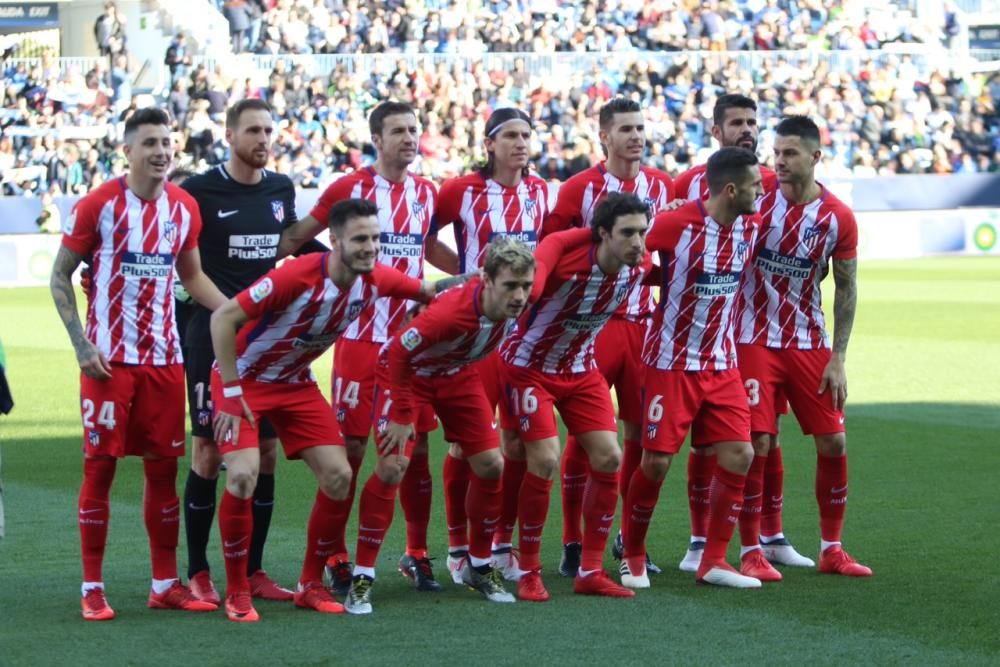 LaLiga | Málaga CF 0-1 Atlético de Madrid