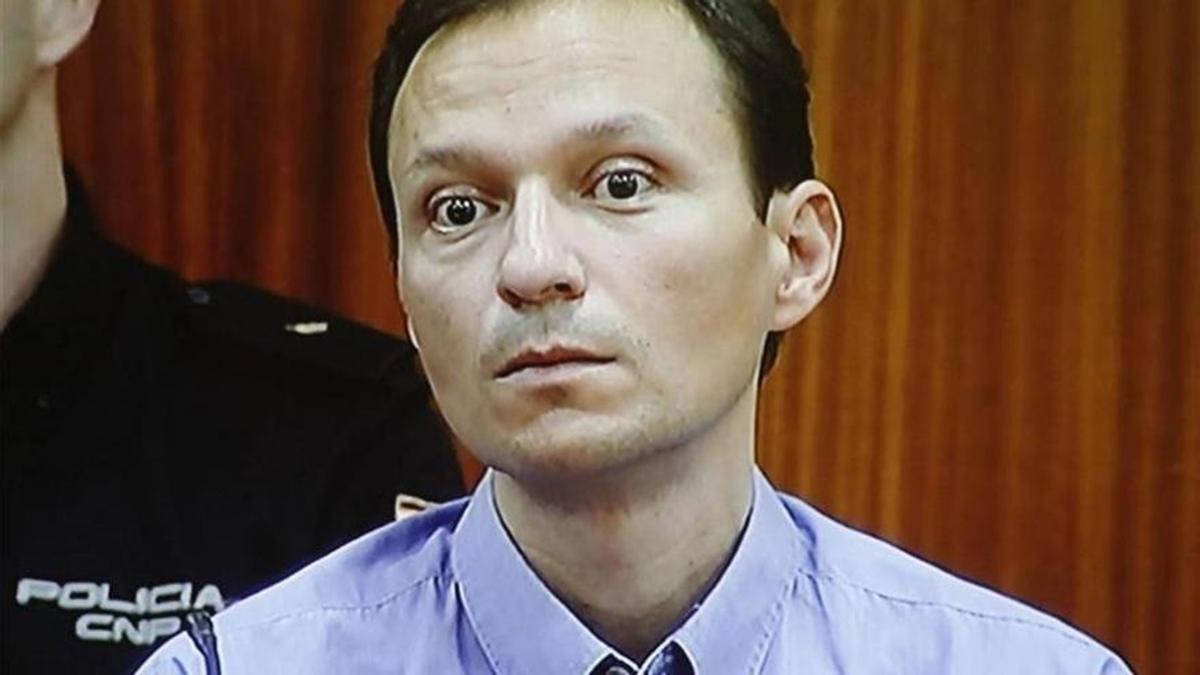 José Bretón, en una imagen del juicio.