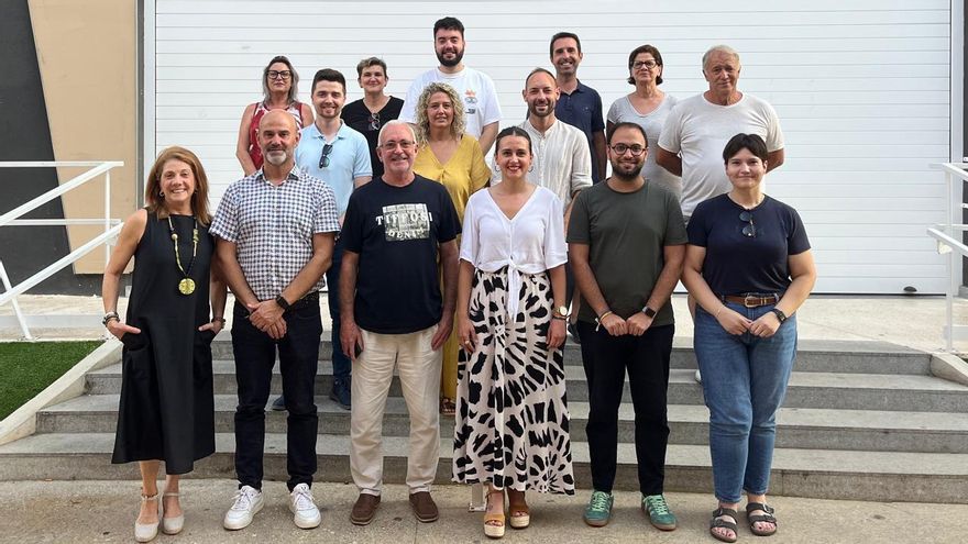 Tania Baños encapçalarà els propers 4 anys l'executiva socialista de la Vall d'Uixó.