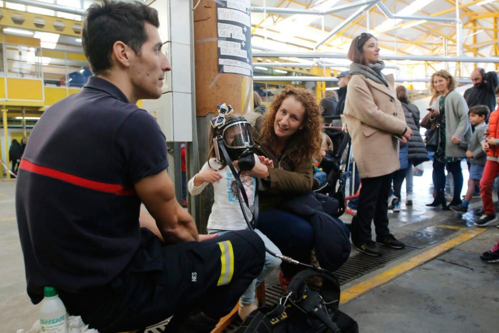 Pequeños grandes bomberos