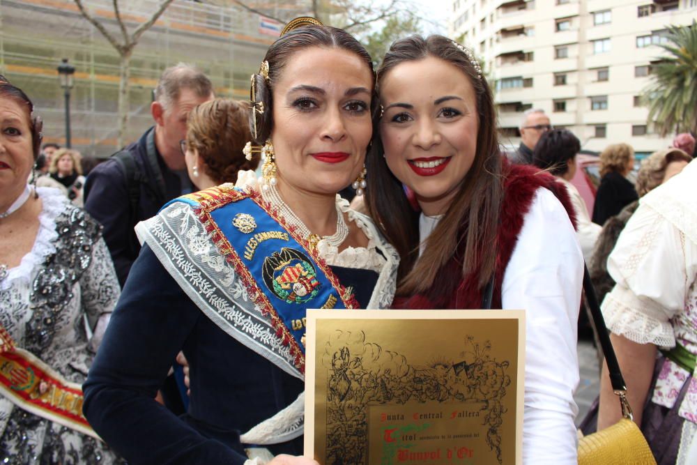 Jornada dominical de intercambio de fotos Fallas 2019