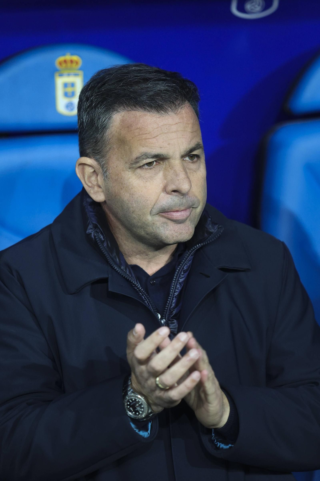 Así fue el partido (en imágenes) entre el Real Oviedo y el Granada