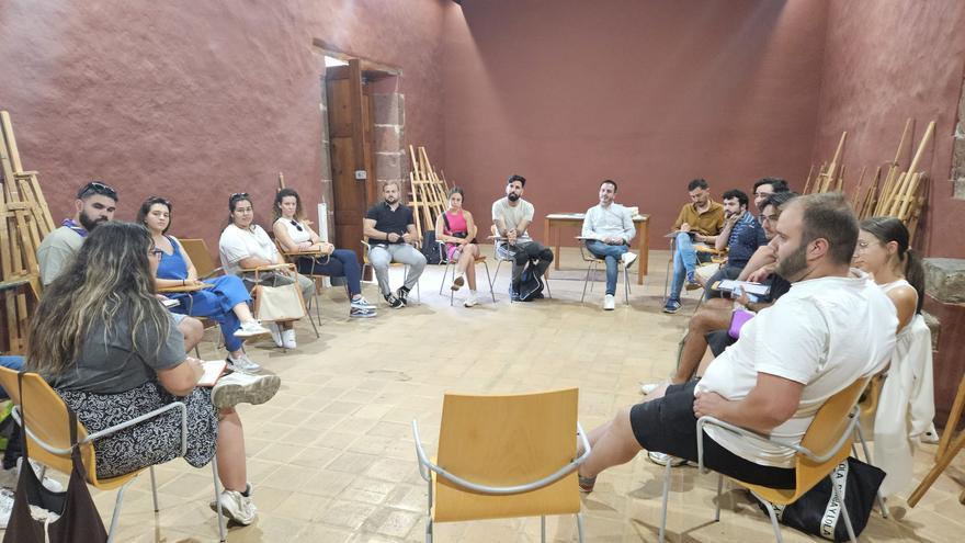 El Ayuntamiento de La Laguna recopila propuestas de los colectivos juveniles