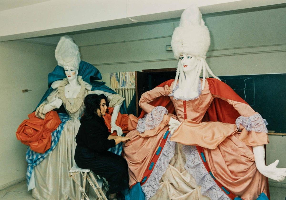 Así se celebraba el Carnaval en Alicante a finales de los años 80