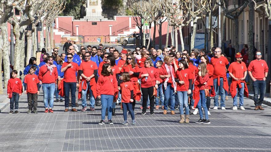 Mig Any de  los Heladeros de Xixona