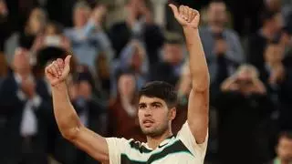 Abran paso al campeón: Alcaraz se exhibe con una paliza de miedo