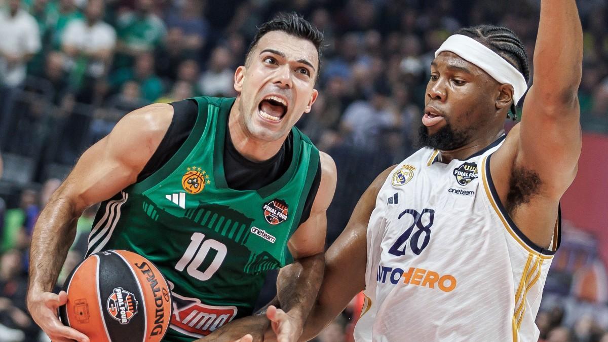 Sloukas, héroe verde en la final ante Madrid