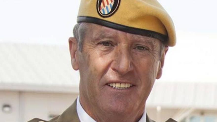 El general Alberto Asarta pregona la Semana Santa