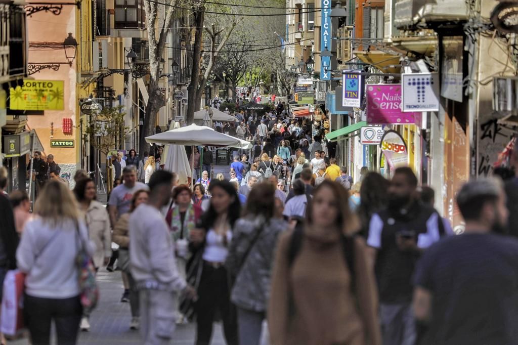 Los bonos comerciales en Palma empiezan a agotarse