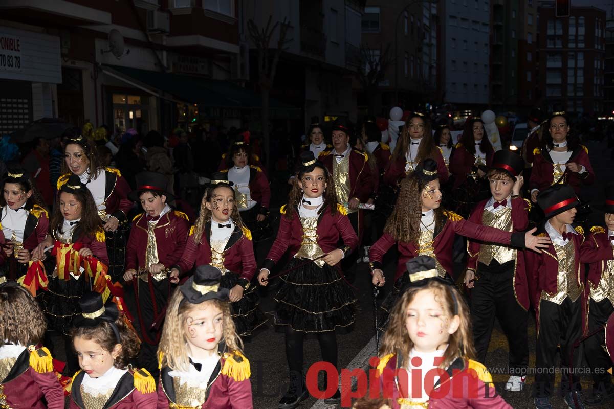 Así se ha vivido el desfile de Carnaval en Caravaca