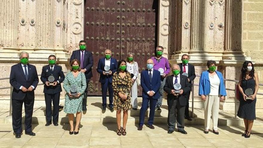 La Policía Local de Mijas, premio Feafes Andalucía por su programa Agente Tutor