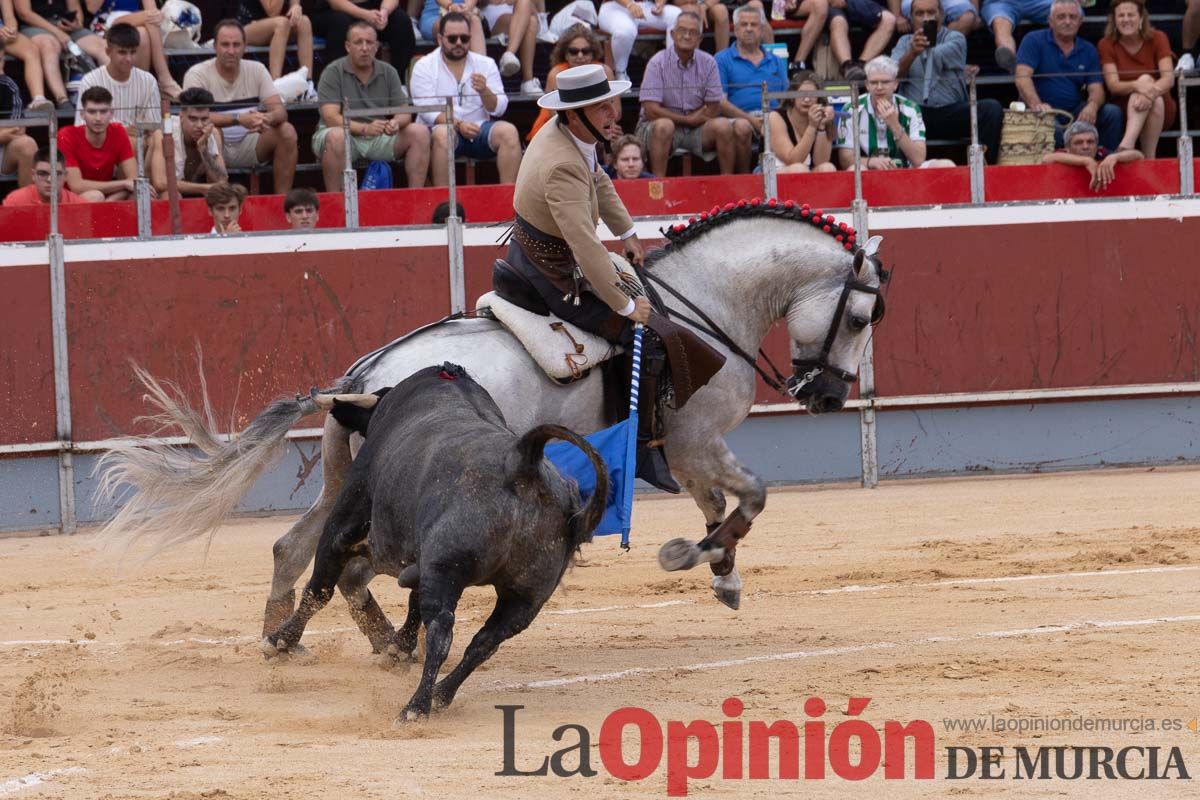 Corrida mixta de los Santos en Calasparra (Andy Cartagena, El Fandi y Filiberto)