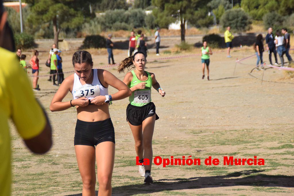 Cross de Puerto Lumberras