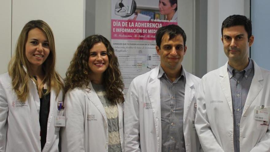 El equipo de Farmacia del Hospital del Vinalopó