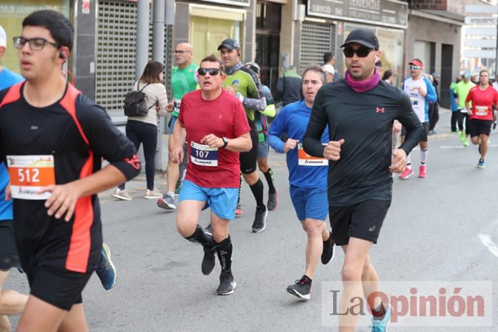 Media maratón en Lorca (II)