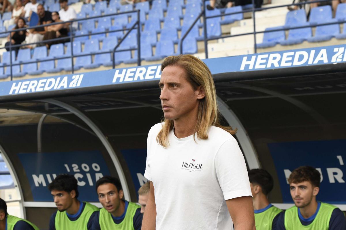 El UCAM Murcia - Hércules de pretemporada, en fotos