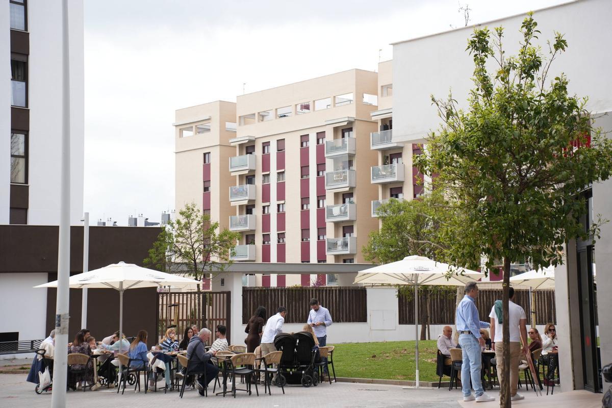 Viviendas en Huerta de Santa Isabel.