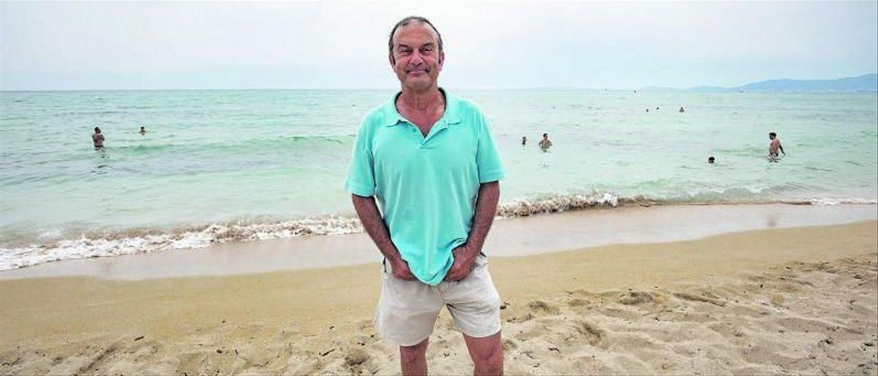 Félix Alarcón, el hombre que encuentra tesoros en el fondo del mar