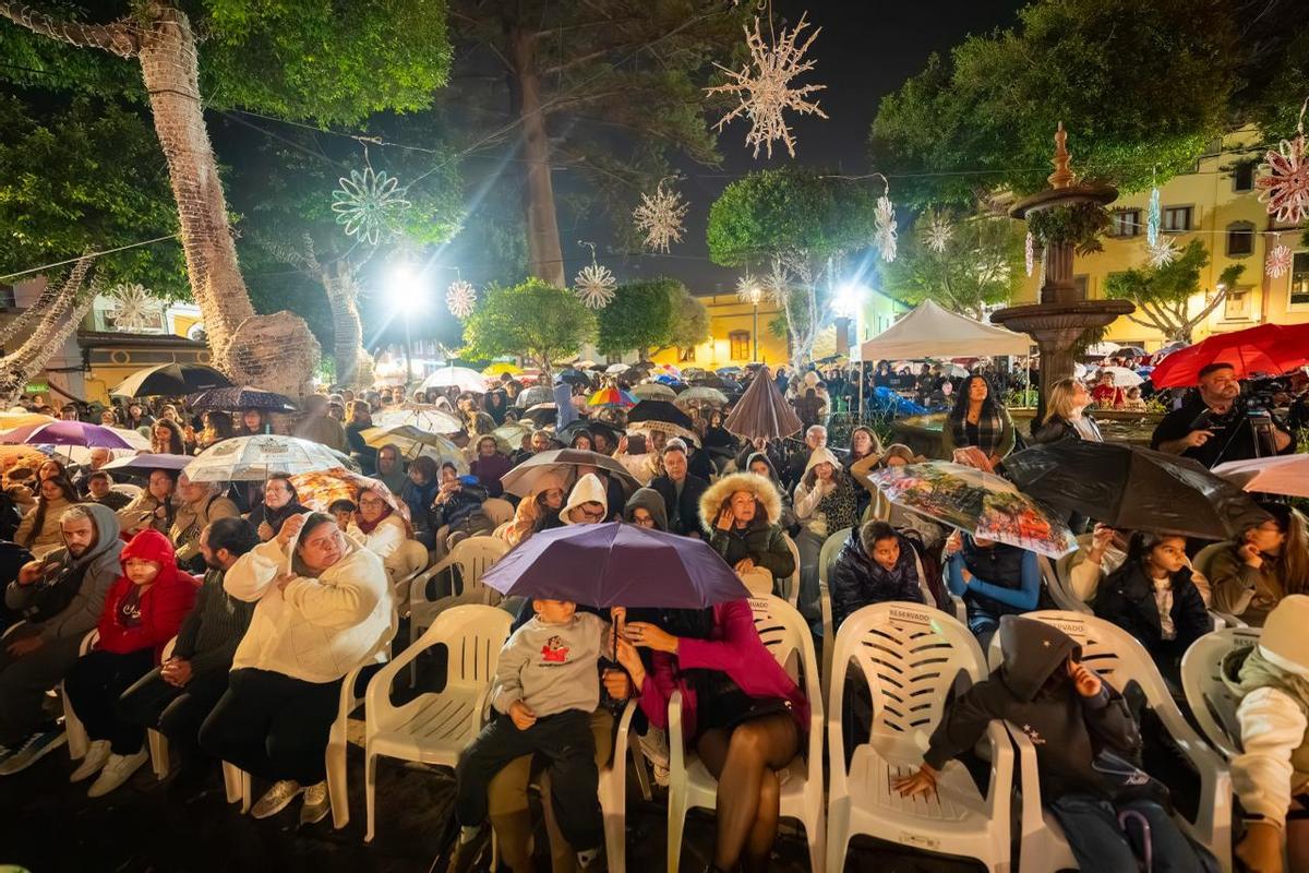 Cabalgata de Reyes en Gáldar 2026