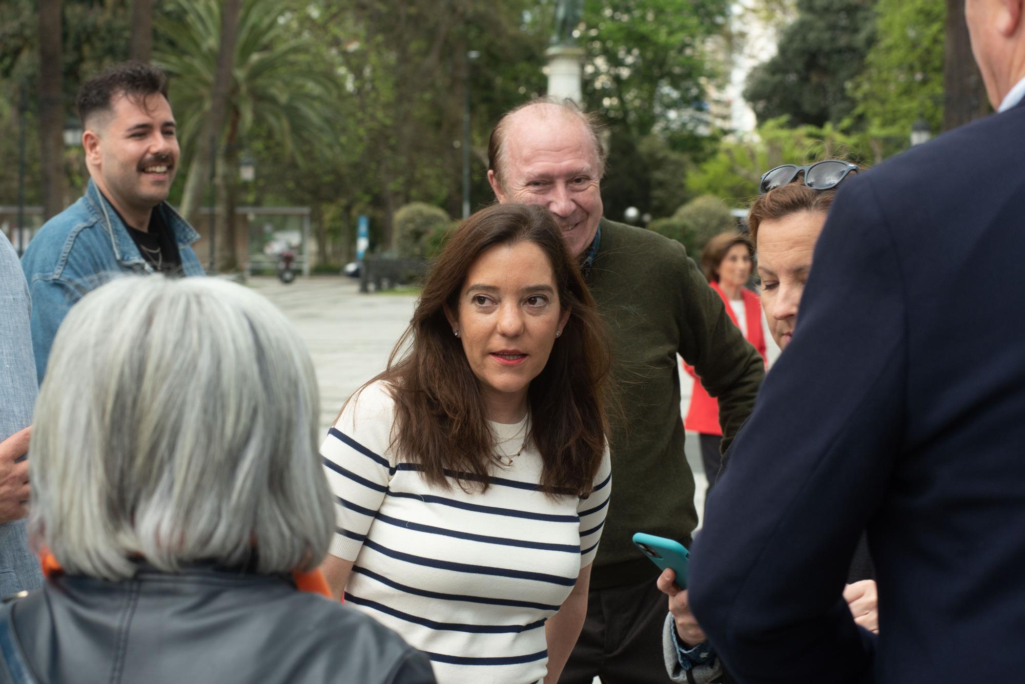 Elecciones municipales A Coruña | Presentación de la candidatura del PSOE