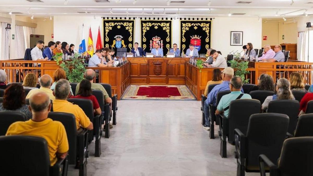 Arrecife reclama más medios y el reconocimiento de profesión de riesgo para Policía Nacional y Guardia Civil