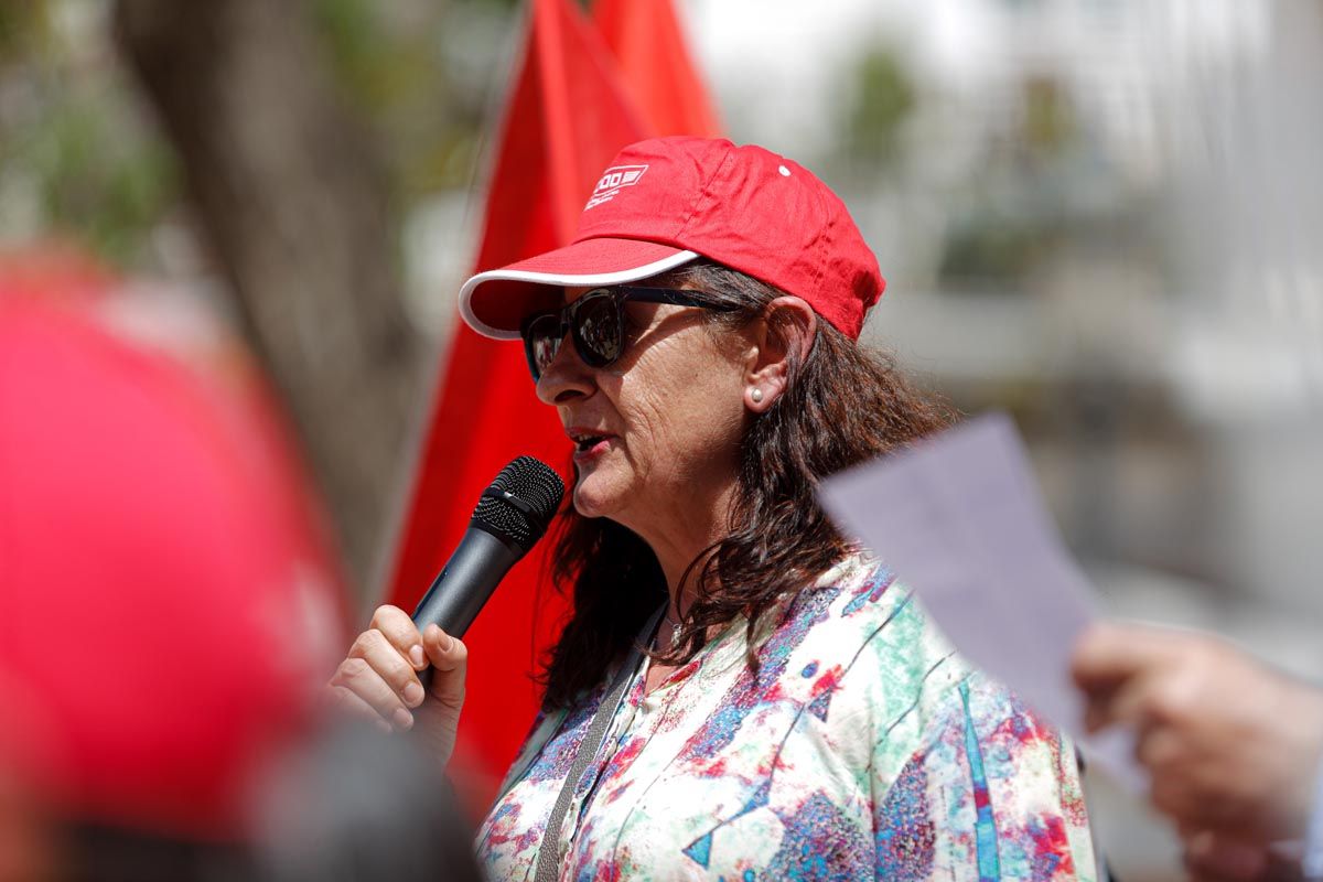 Manifestación del Día del Trabajo en Ibiza