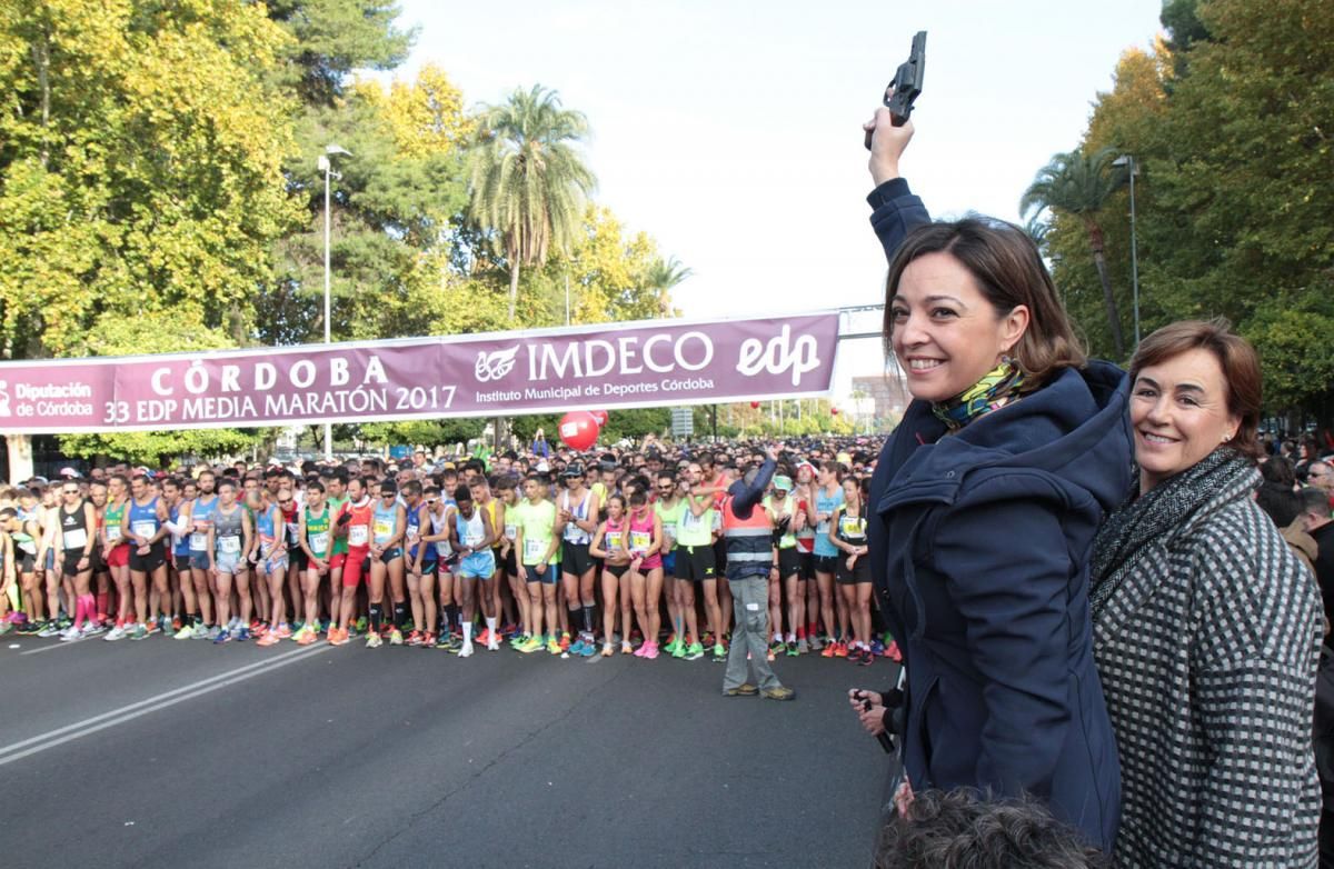 Las imágenes de la Media Maratón Córdoba 2017