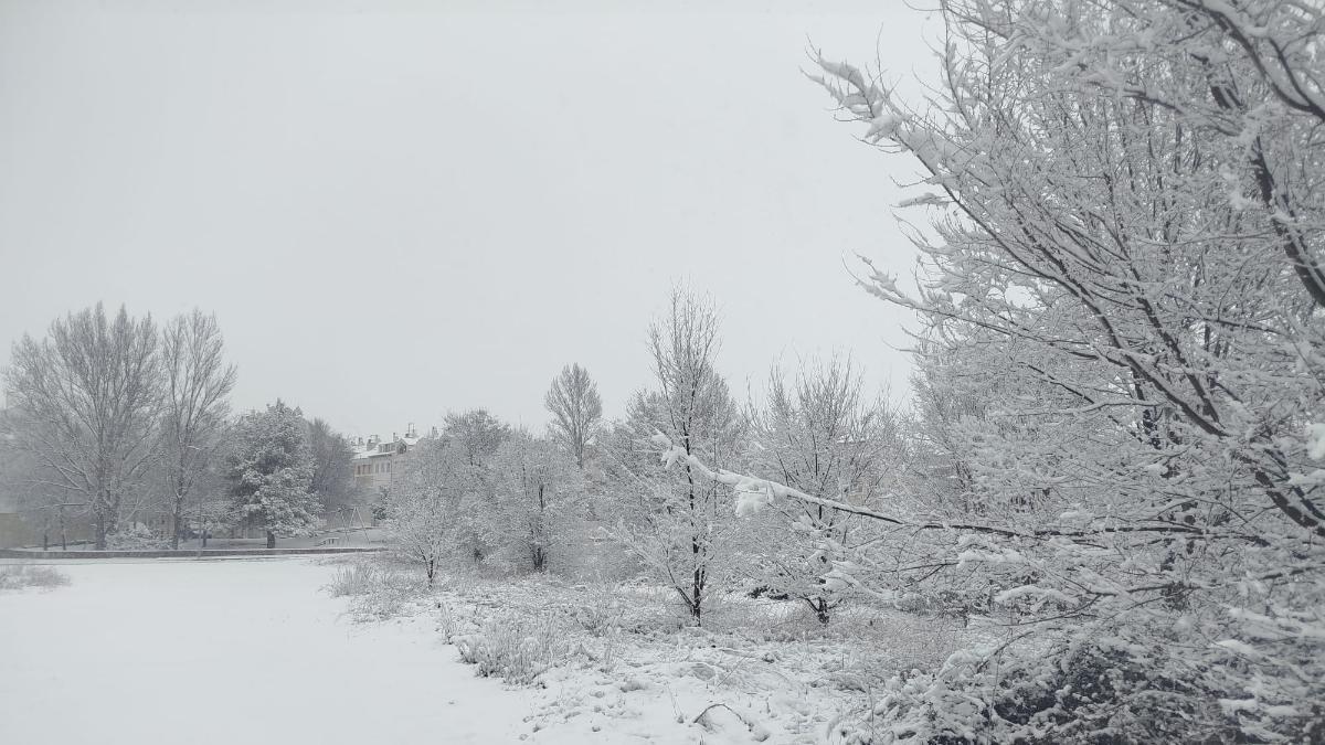 Vídeo: La borrasca Kristin tiñe de blanco la comarca de Els Ports