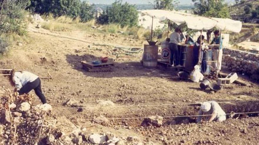 Sitúan la necrópolis de Oliva en el origen del sedentarismo de la humanidad