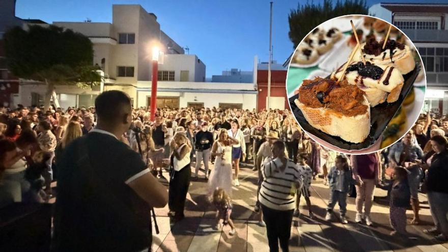 El mejor plan para cada jueves de verano está en Arinaga: pinchos, música en directo y mucho ambiente
