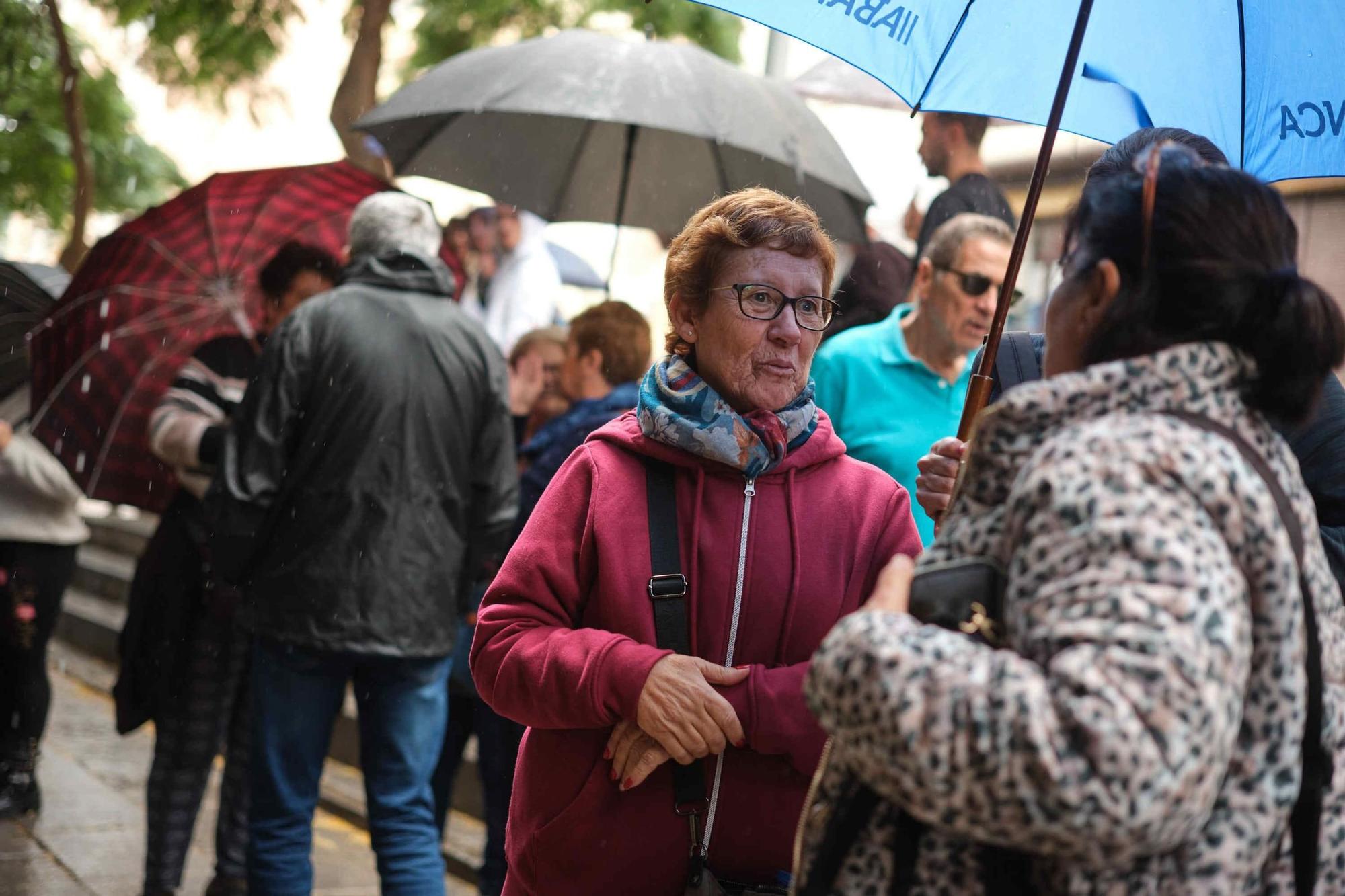 Jornada de lluvias en Tenerife
