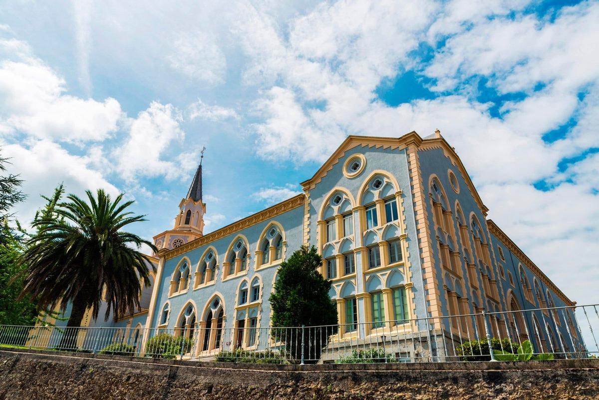 Abadía de Santa María de Viaceli en Cobreces