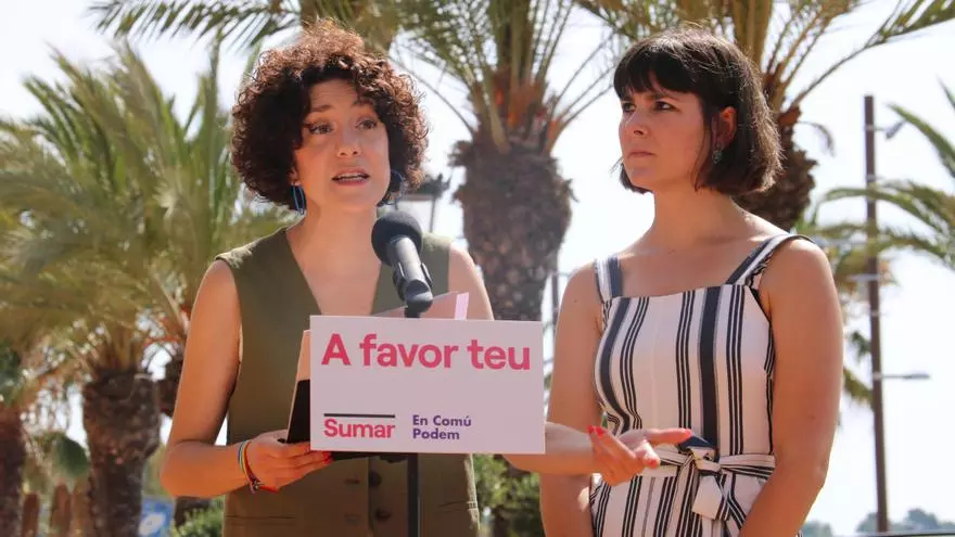 Vídeo | Els comuns situen un millor finançament per a Catalunya com a "prioritat" de la propera legislatura