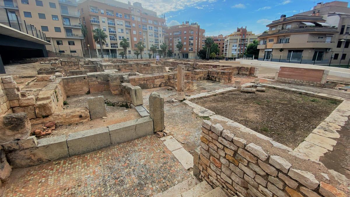 Termas romanas de Mura, en Llíria.