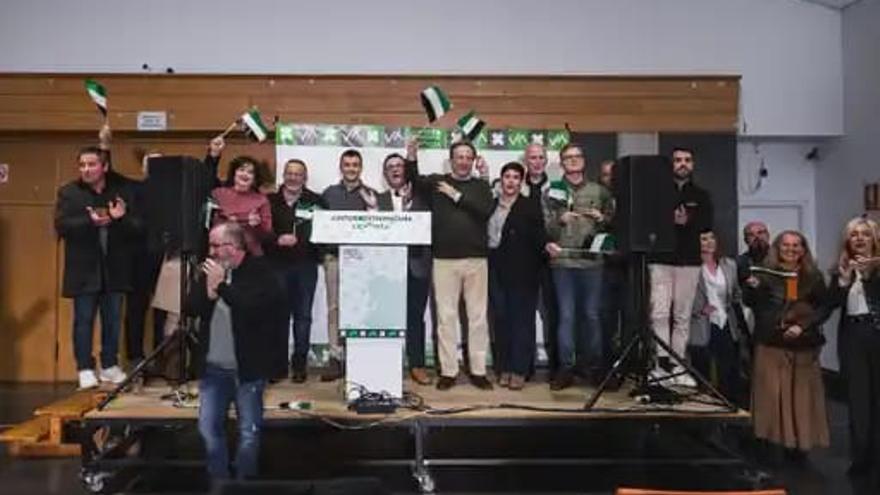 Los regionalistas extremeños reivindican una sanidad estable en los pueblos y climatización de las aulas