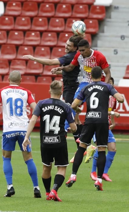 L''Sporting de Gijón - Girona en imatges